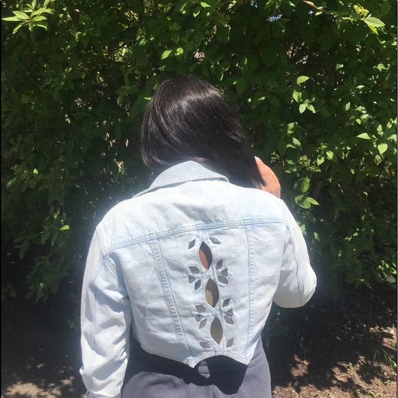 **Rare**Vintage 80’s L.A. Gear denim jacket! 💜 Offers welcomed! - Picture 2 of 10
